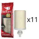 Ver imagem 3 de Kit 11 Un Vela Filtro de Barro Stéfani São João Tradicional