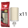 Kit 11 Un Vela Filtro de Barro Stéfani São João Tradicional - 3