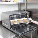 Ver imagem 4 de Forno Eletrico de Bancada Convecçao 1700w 42,5l Cozinha Catering Coçao Assa Aquece Pizza Paes Tortas