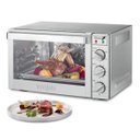 Ver imagem 1 de Forno Eletrico de Bancada Convecçao 1700w 42,5l Cozinha Catering Coçao Assa Aquece Pizza Paes Tortas