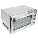 Ver imagem 5 de Forno Eletrico de Bancada Convecçao 1700w 42,5l Cozinha Catering Coçao Assa Aquece Pizza Paes Tortas