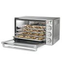 Ver imagem 3 de Forno Eletrico de Bancada Convecçao 1700w 42,5l Cozinha Catering Coçao Assa Aquece Pizza Paes Tortas