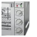 Ver imagem 6 de Forno Eletrico de Bancada Convecçao 1700w 42,5l Cozinha Catering Coçao Assa Aquece Pizza Paes Tortas
