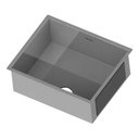 Ver imagem 3 de Cuba Quadrada Inox 50x40 Cozix