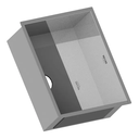 Ver imagem 1 de Cuba Quadrada Inox 50x40 Cozix