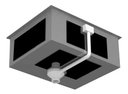 Ver imagem 2 de Cuba Quadrada Inox 50x40 Cozix