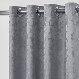Cortina Jacquard Royal 2,80 M X 1,60 M - Cinza - 1