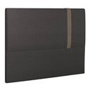 Ver imagem 1 de Cabeceira Home 160cm para Cama Box Queen em Tecido Tipo Veludo