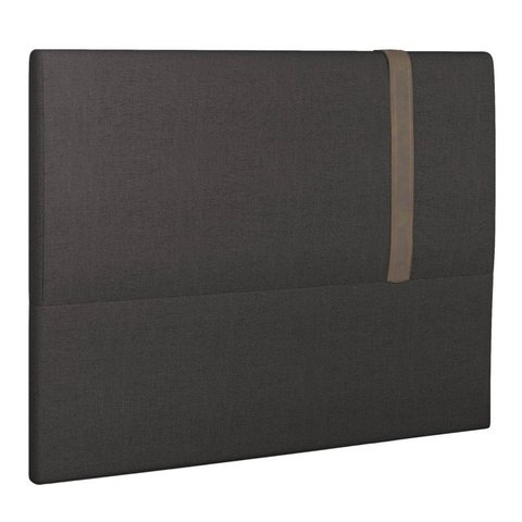 Cabeceira Home 160cm para Cama Box Queen em Tecido Tipo Veludo