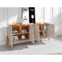 Ver imagem 3 de Conjunto Bar e Buffet 190 Off White Cedro