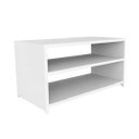 Ver imagem 1 de Sapateira Organizadora 2 Prateleiras em MDF Branco para Quarto Closet Hall de Entrada