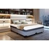 Cama Box Queen Size Bipartida Serenelife - Tecido Alpha 56 - 1