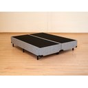 Ver imagem 3 de Cama Box Queen Size Bipartida Serenelife - Tecido Alpha 56