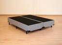 Ver imagem 3 de Cama Box Queen Size Bipartida Serenelife - Tecido Alpha 56