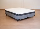 Ver imagem 2 de Cama Box Queen Size Bipartida Serenelife - Tecido Alpha 56