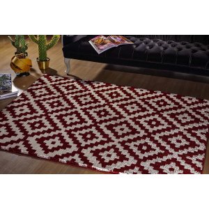 Tapete Sala Quarto Art 1,50x2,00 Rubi/Perola des 18 Antider