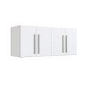 Ver imagem 1 de Módulo Aéreo 4 Portas 158,5cm em MDF Integrato Branco