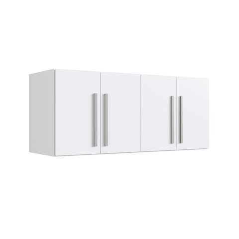 Módulo Aéreo 4 Portas 158,5cm em MDF Integrato Branco
