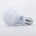 Ver imagem 2 de Kit C/ 10 Lampadas Led 6,5w A60 3000k E27 Bivolt Branco Quente