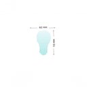 Ver imagem 3 de Kit C/ 10 Lampadas Led 6,5w A60 3000k E27 Bivolt Branco Quente