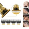 Máq. de Cortar Cabelo Recarregável - Buda Dourado - 4