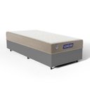 Ver imagem 6 de Cama Box + Colchão Gazin de Espuma D60 Double Face Force Plus Solteiro 88 cm