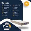 Ver imagem 5 de Cama Box + Colchão Gazin de Espuma D60 Double Face Force Plus Solteiro 88 cm