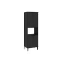 Ver imagem 1 de Torre Quente de Cozinha Paneleiro Alpha 2514 com 1 Forno e 4 Portas 70cm Preto