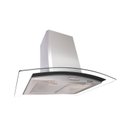 Ver imagem 1 de Coifa Ilha Vidro Curvo 75cm 220v Nardelli