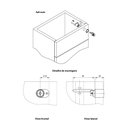 Ver imagem 3 de Fechadura para Gaveteiro Frontal 1 Aba Fgvtn
