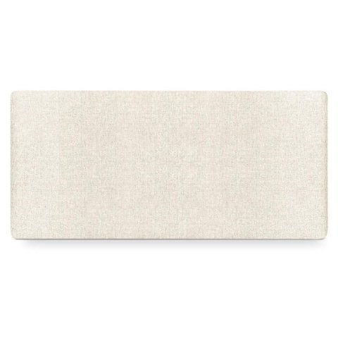 Cabeceira Painel Suspenso Casal 140 cm Luna Retangular Linho Cru Artte