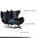 Ver imagem 3 de Conjunto 3 Poltronas Decorativas Egg Chair Hamilton Nº44/lotus 12/rb Nº 33 G53 - Gran Belo