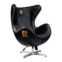 Ver mais imagens de Conjunto 3 Poltronas Decorativas Egg Chair Hamilton Nº44/lotus 12/rb Nº 33 G53 - Gran Belo