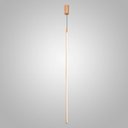 Ver imagem 1 de Pendente Led 12w 2700k Tenues Alumínio 120cm Dourado Fosco Mais Luz