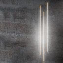 Ver imagem 4 de Pendente Led 12w 2700k Tenues Alumínio 120cm Dourado Fosco Mais Luz