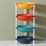 Estante Organizadora Multiuso Fruteira Colorida 3 Andares - 1