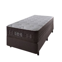 Cama Box Solteiro Solteiro King + Colchão Molas Ensacadas Orlando 96x203x67cm - 1