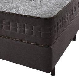 Cama Box Solteiro Solteiro King + Colchão Molas Ensacadas Orlando 96x203x67cm - 4
