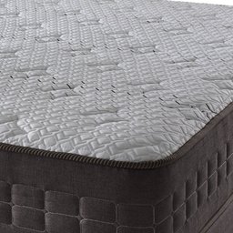 Cama Box Solteiro Solteiro King + Colchão Molas Ensacadas Orlando 96x203x67cm - 5