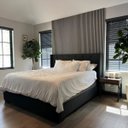 Ver imagem 6 de Painel Ripado Wpc Chumbo 290x25cm 10mm - Revestimento Decorativo Parede Sala Quarto