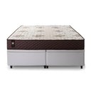 Ver imagem 4 de Conjunto Box Baú Allura Branco 158x198x65 c/ Molas Ensacadas