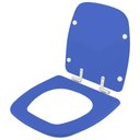 Ver imagem 2 de Assento Sanitário Laqueado Soft Close Versato Azul Mineral para Vaso Celite