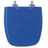 Assento Sanitário Laqueado Soft Close Versato Azul Mineral para Vaso Celite - 1