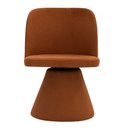 Ver imagem 6 de Kit 02 Cadeiras de Jantar Giratória Liz Linho Terracota - Nexta Casa