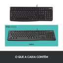 Ver imagem 3 de Teclado Usb Logitech Preto K120
