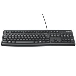 Teclado Usb Logitech Preto K120 - 4