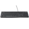 Teclado Usb Logitech Preto K120 - 4