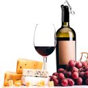 Ver imagem 3 de Tampa Garrafa 2 Pçs Acessorios para Vinho Abridor de Garrafa Brinox