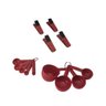 Conjunto Utensílios de Cozinha 20 Peças Vermelho Kitchenaid - 3