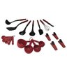 Conjunto Utensílios de Cozinha 20 Peças Vermelho Kitchenaid - 1